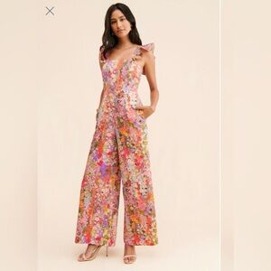 Hutch Matchsticks Floral Jumpsuit